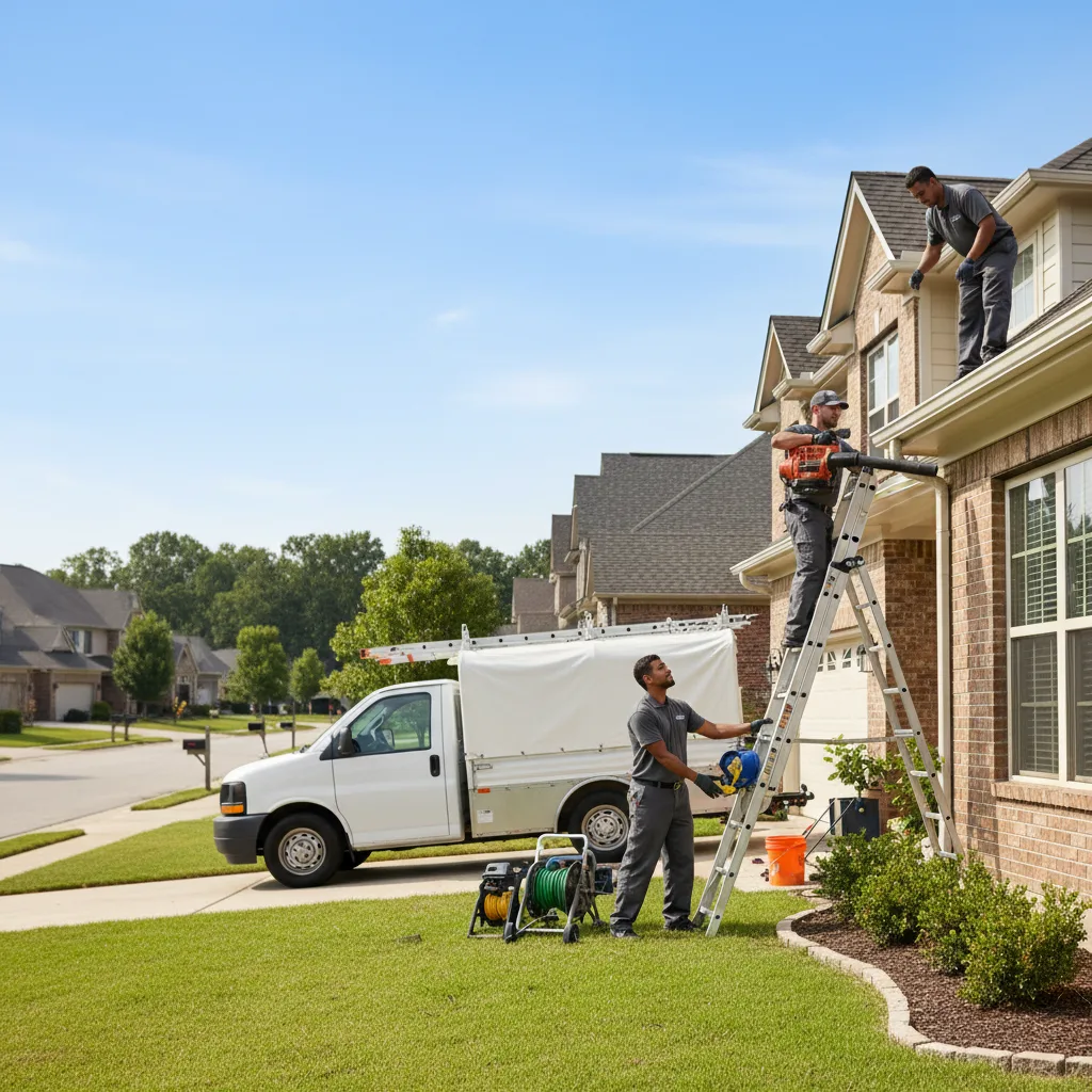 Home Gutter Service in Amherst, WI near me